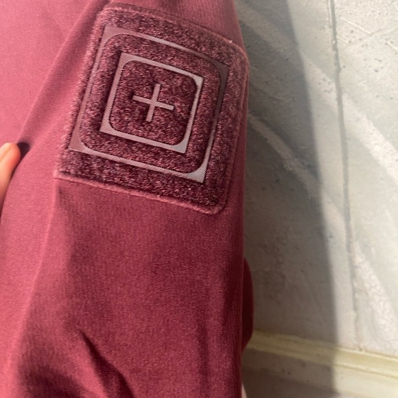 WOMEN'S RAPID Tactical Half Zip Top Size XL - Picture 7 of 9